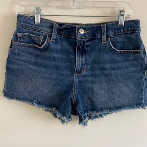 Joe’s denim shorts